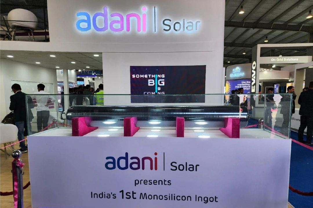 Big News: India Energy Giant Adani Had its First Silicon Rod Off SCEC Furnace 