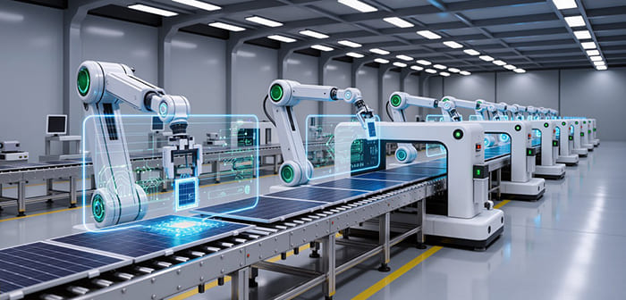 How PV Manufacturers Can Achieve Production Line Automation and Smart Upgrades