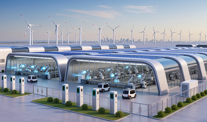 How Can Smart Equipment Help PV Manufacturers Achieve Low-Carbon Production?