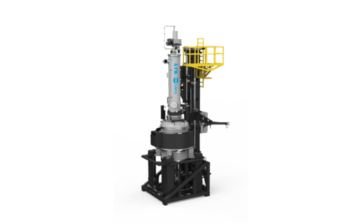 Crystal Growth Furnace for Silicon Components