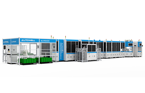 Module Automatic Assembly Line for Cylindrical Cells