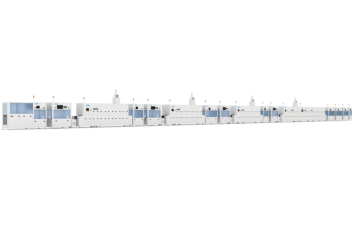 xBC Cell Adhesive Printing Line D611
