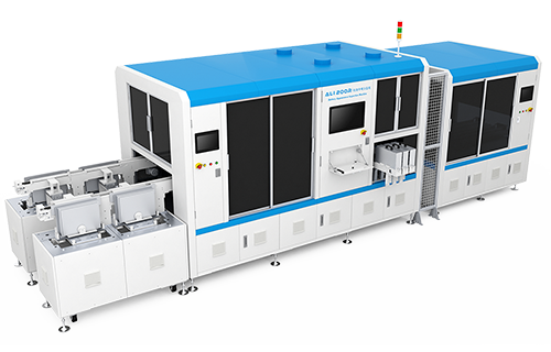 Appearance Inspection Machine for Cylindrical Cells