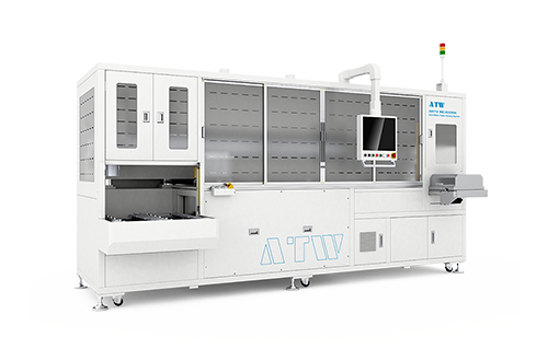 Auto Ribbon Holder Cleaning Machine AM071A