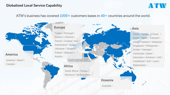 Globalized Local Service Capability